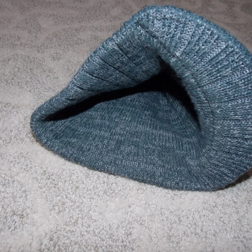 Reversible Beanie Hat w/ Visor - Picture 3 of 5